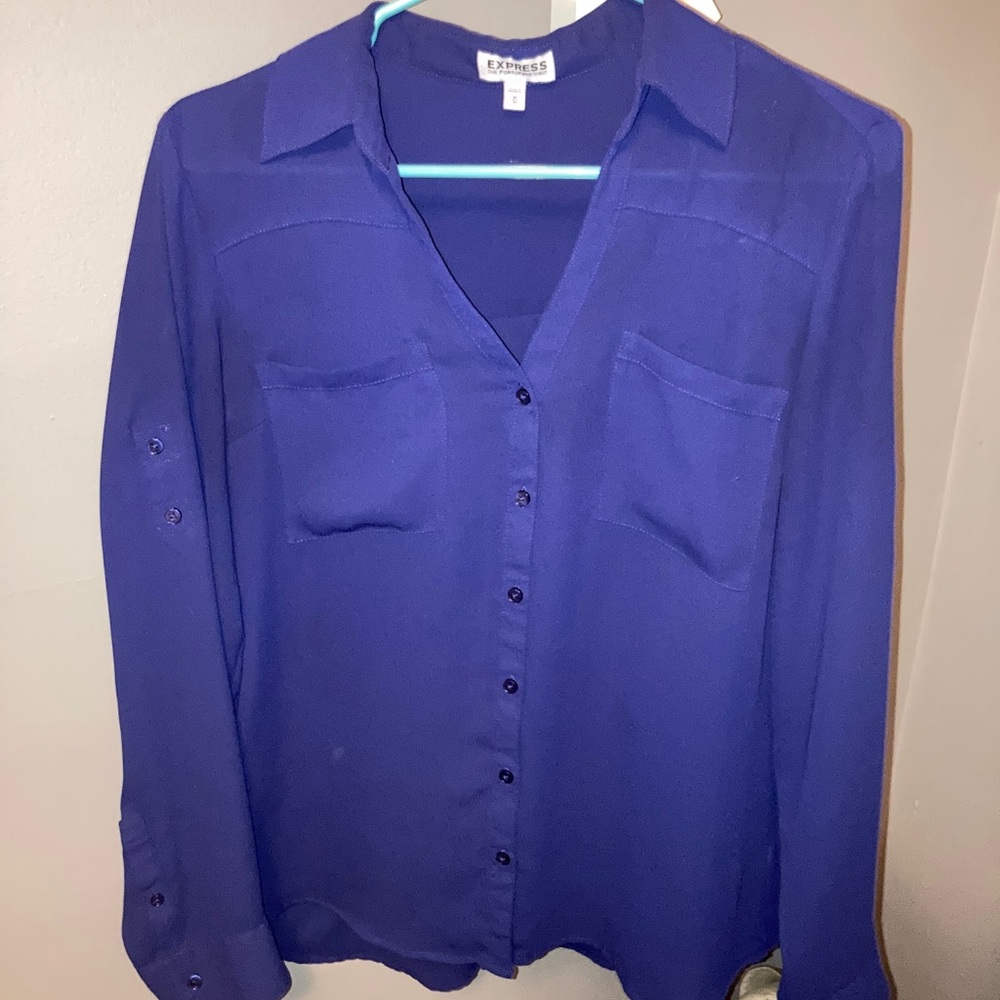 Navy EXPRESS portifino blouse! 💙